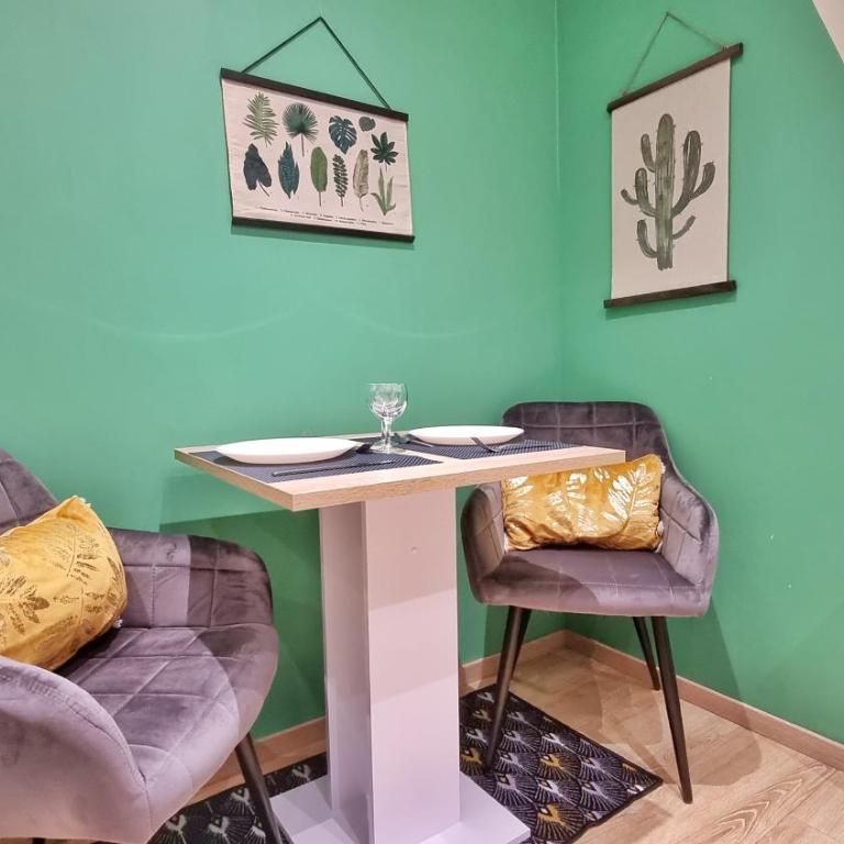 Splendide Studio Centre Colmar - Deluxe Apartment – Montagne verte - 14