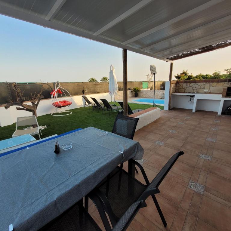 casa rural con piscina y barbacoa en Nerja para 4 personas - Two-Bedroom House - 9