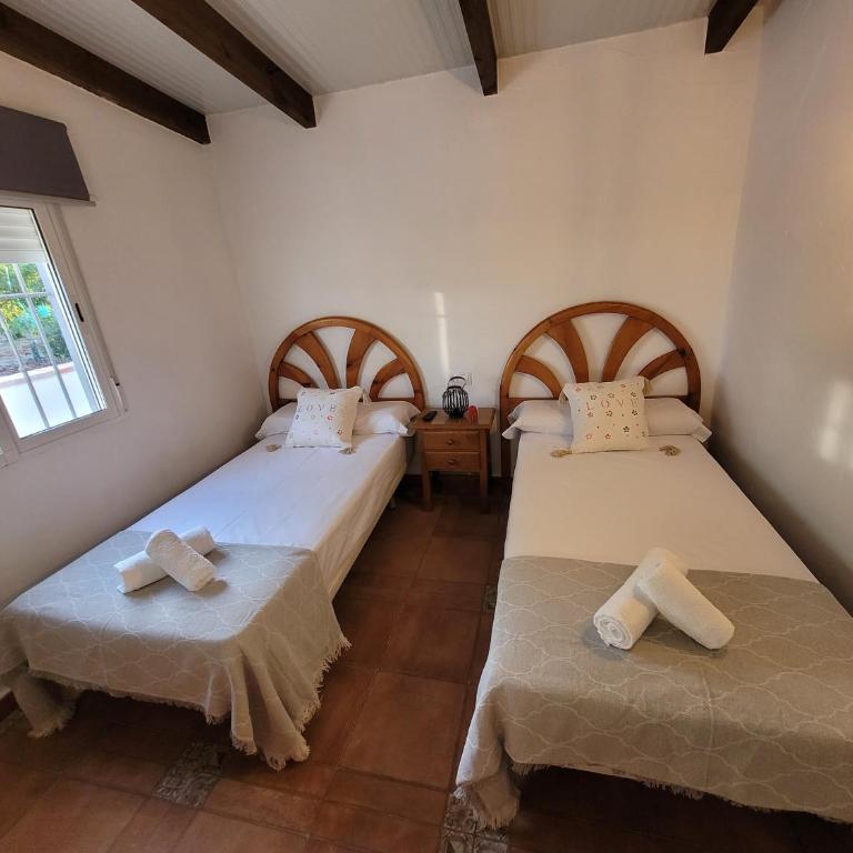 casa rural con piscina y barbacoa en Nerja para 4 personas - Two-Bedroom House - 6