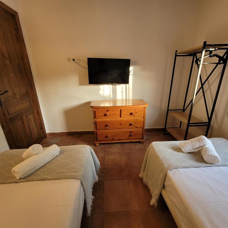 casa rural con piscina y barbacoa en Nerja para 4 personas - Two-Bedroom House - 5