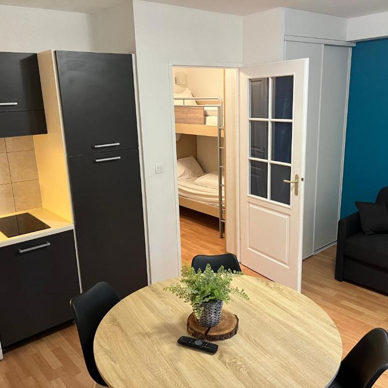 Studio vue piste + parking souterrain privatif inclus - Appartamento con 1 Camera da Letto - 4
