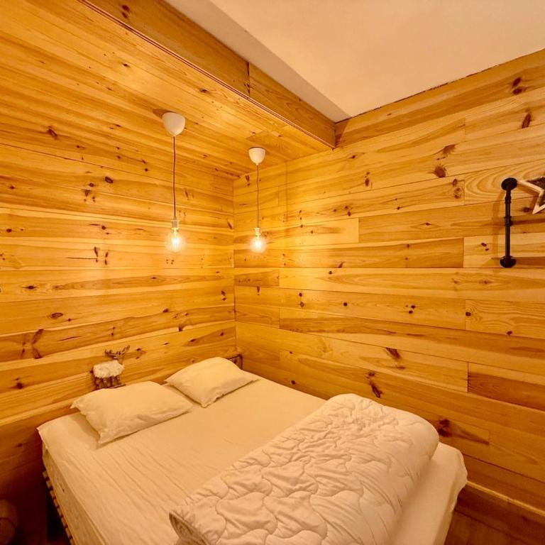 Appart 313, au pied des pistes de ski avec superbe vue - Appartement 1 Chambre avec Balcon - 8