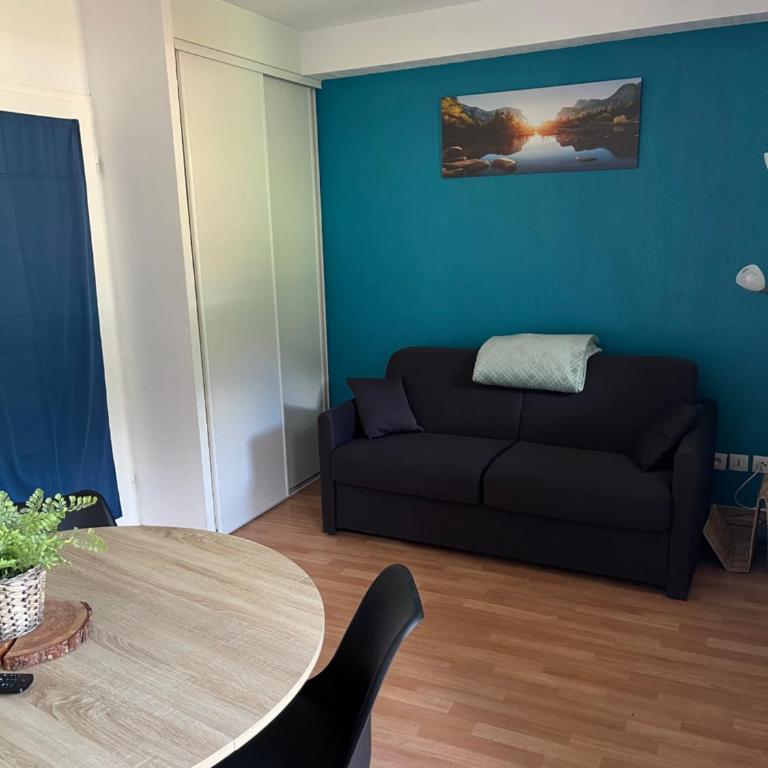 Studio vue piste + parking souterrain privatif inclus - Appartamento con 1 Camera da Letto - 3