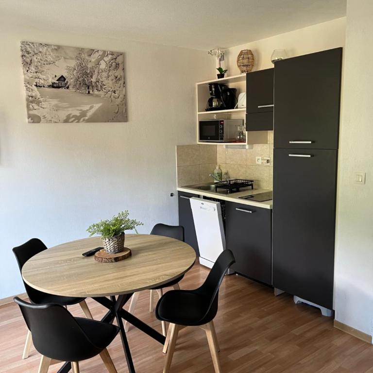 Studio vue piste + parking souterrain privatif inclus - Appartamento con 1 Camera da Letto - 2