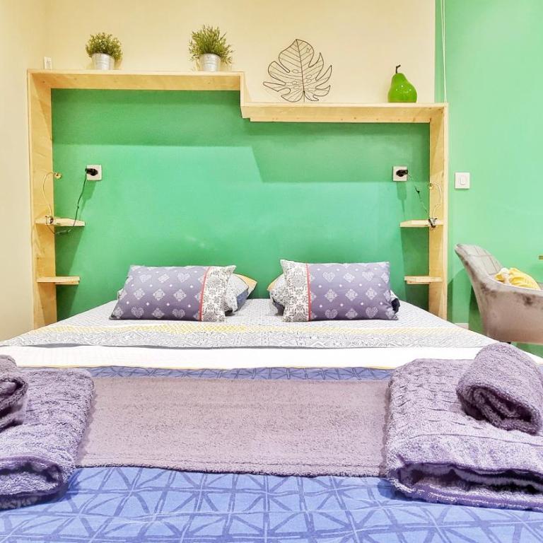 Splendide Studio Centre Colmar - Deluxe Apartment – Montagne verte - 27