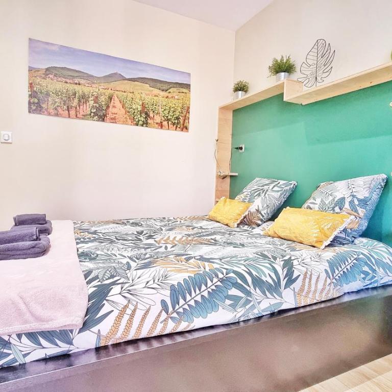 Splendide Studio Centre Colmar - Deluxe Apartment – Montagne verte - 20