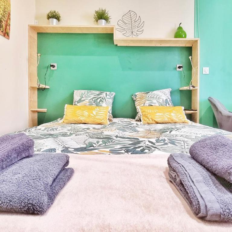 Splendide Studio Centre Colmar - Deluxe Apartment – Montagne verte - 18