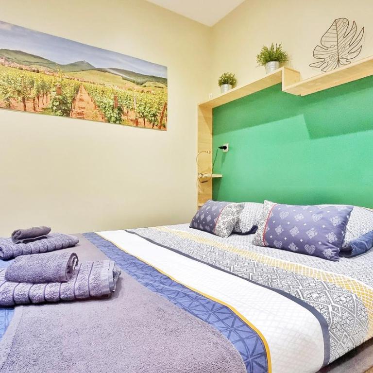 Splendide Studio Centre Colmar - Deluxe Apartment – Montagne verte - 19