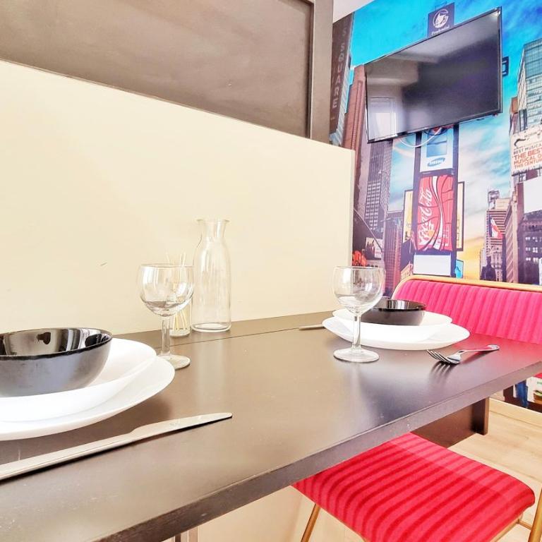 Splendide Studio Centre Colmar - Studio mit Kingsize-Bett und Schlafsofa – Time Square - 17