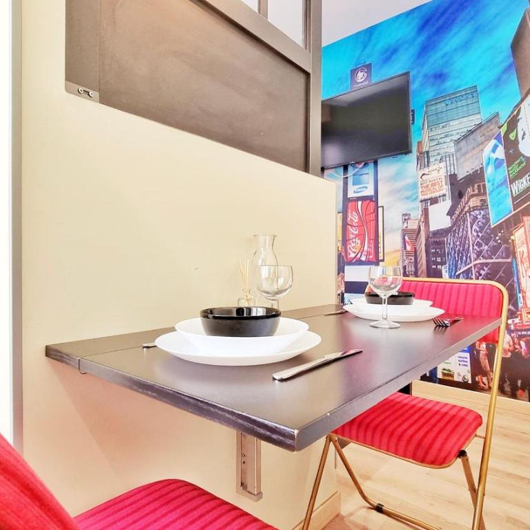 Splendide Studio Centre Colmar - Studio mit Kingsize-Bett und Schlafsofa – Time Square - 14