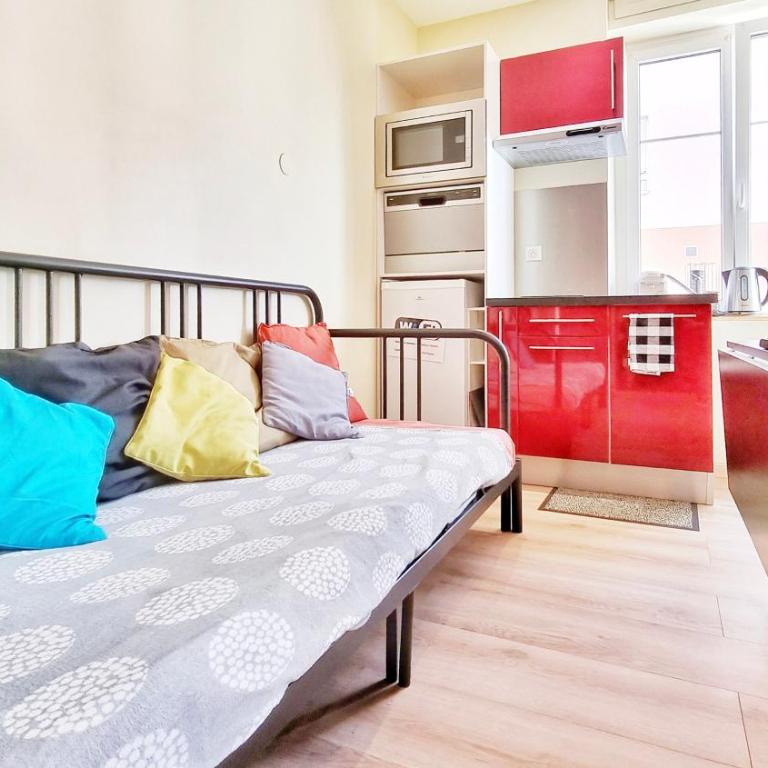 Splendide Studio Centre Colmar - Studio mit Kingsize-Bett und Schlafsofa – Time Square - 18