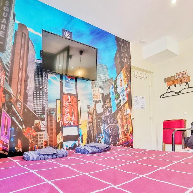Splendide Studio Centre Colmar - Studio mit Kingsize-Bett und Schlafsofa – Time Square - 19