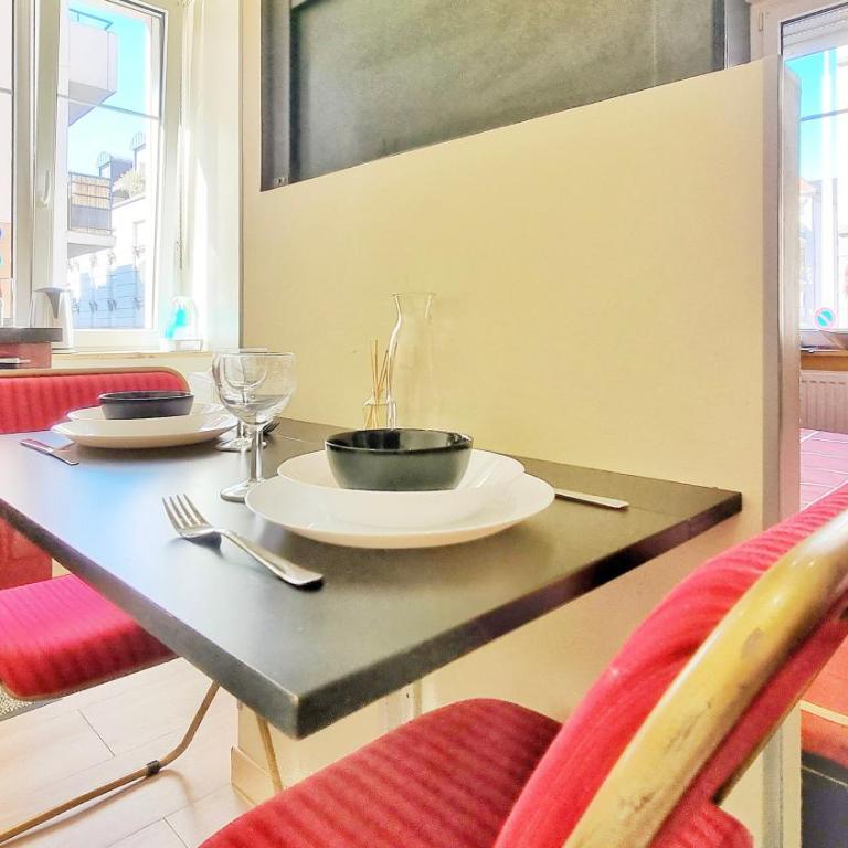 Splendide Studio Centre Colmar - Studio mit Kingsize-Bett und Schlafsofa – Time Square - 3