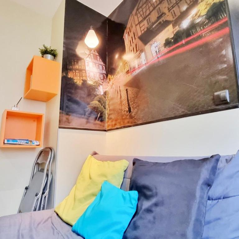Splendide Studio Centre Colmar - Apartment mit 1 Schlafzimmer – La Petite Venise - 21