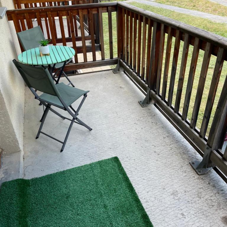 Studio vue piste + parking souterrain privatif inclus - Appartamento con 1 Camera da Letto - 8