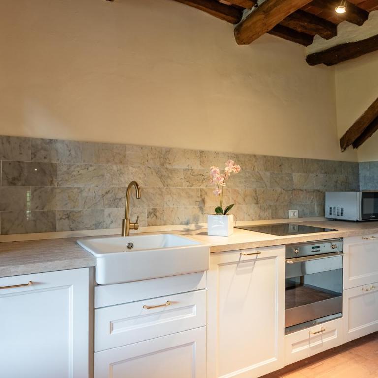Borghetto Gaddini - Deluxe Apartments- Panoramic view and pool - Appartamento con 2 Camere da Letto - 19