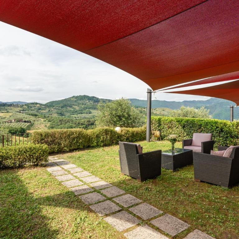 Borghetto Gaddini - Deluxe Apartments- Panoramic view and pool - Appartamento con 2 Camere da Letto - 2