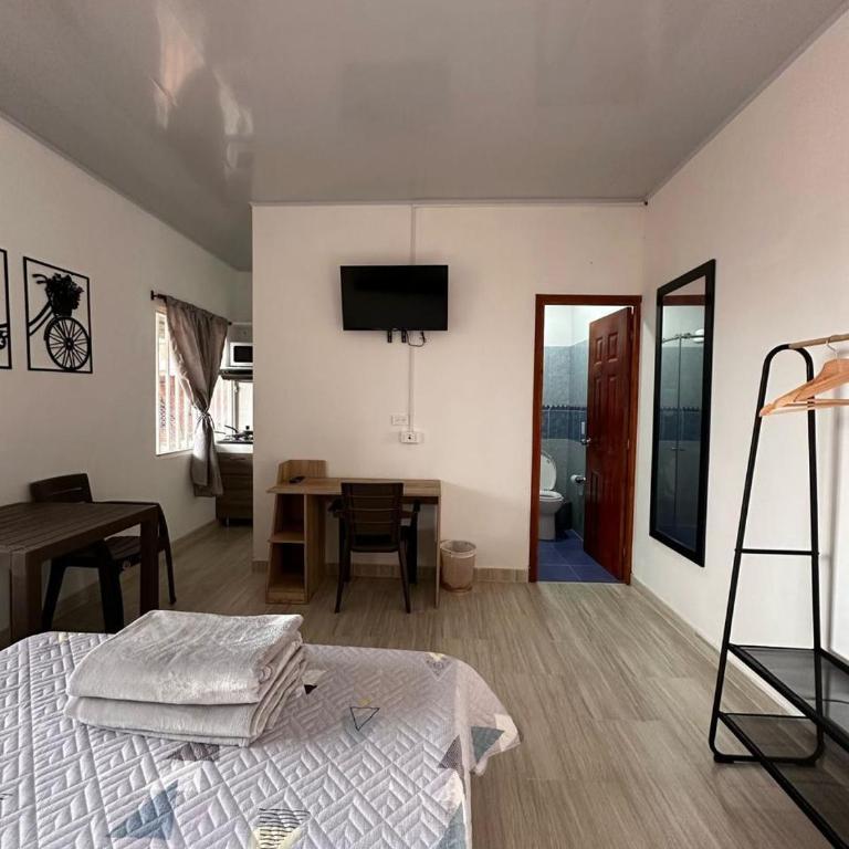 Apartaestudios Santa Ana - One-Bedroom Apartment with View - 12