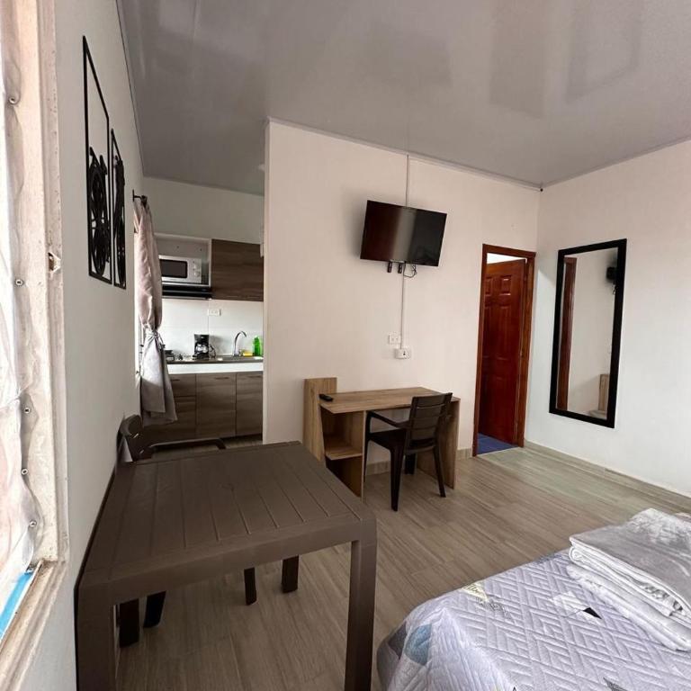 Apartaestudios Santa Ana - One-Bedroom Apartment with View - 13