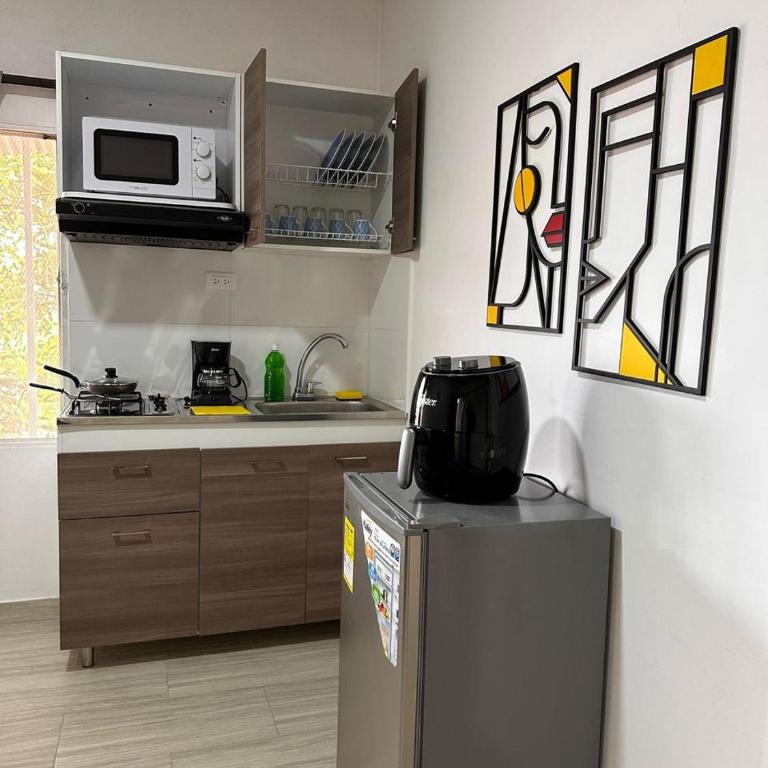 Apartaestudios Santa Ana - One-Bedroom Apartment - 9