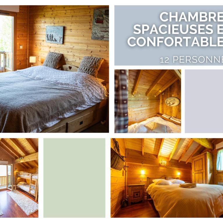 Beau chalet moderne 4 étoiles - Risoul village -My lodge - Chalet - 25