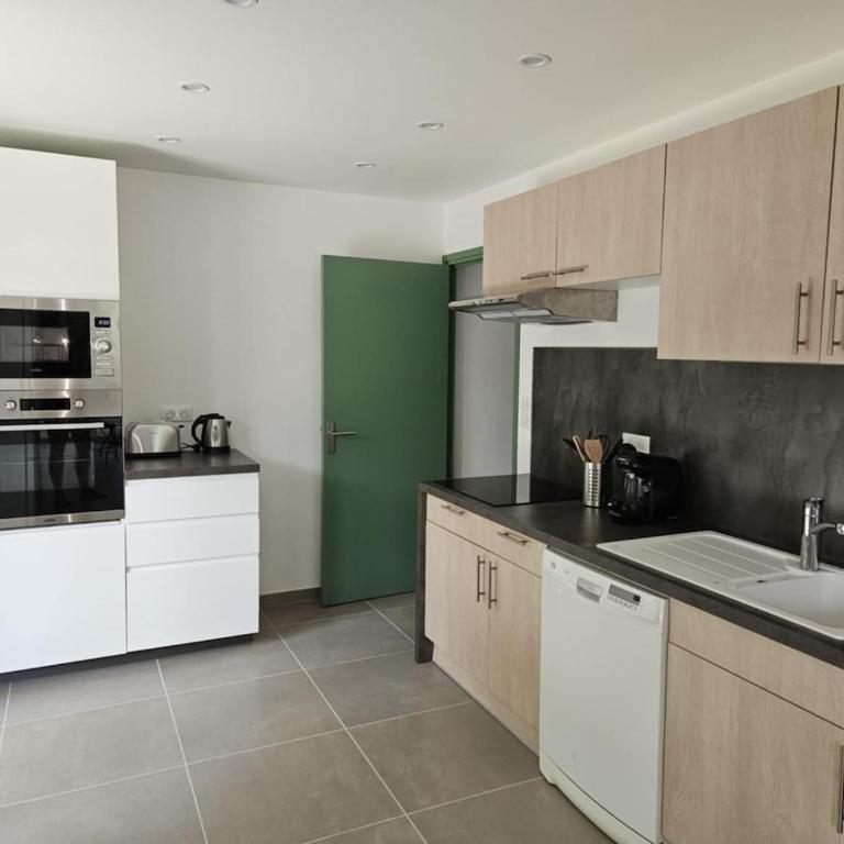 Appartement 2 chambres avec jardin Gap Charance Hautes-Alpes - Appartement 1 Chambre - 5
