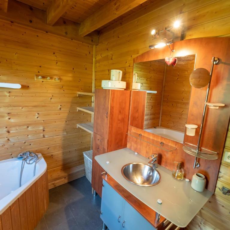 Beau chalet moderne 4 étoiles - Risoul village -My lodge - Chalet - 23
