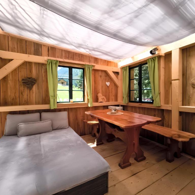 Almhuette Auszeit - Ferienhaus - 11