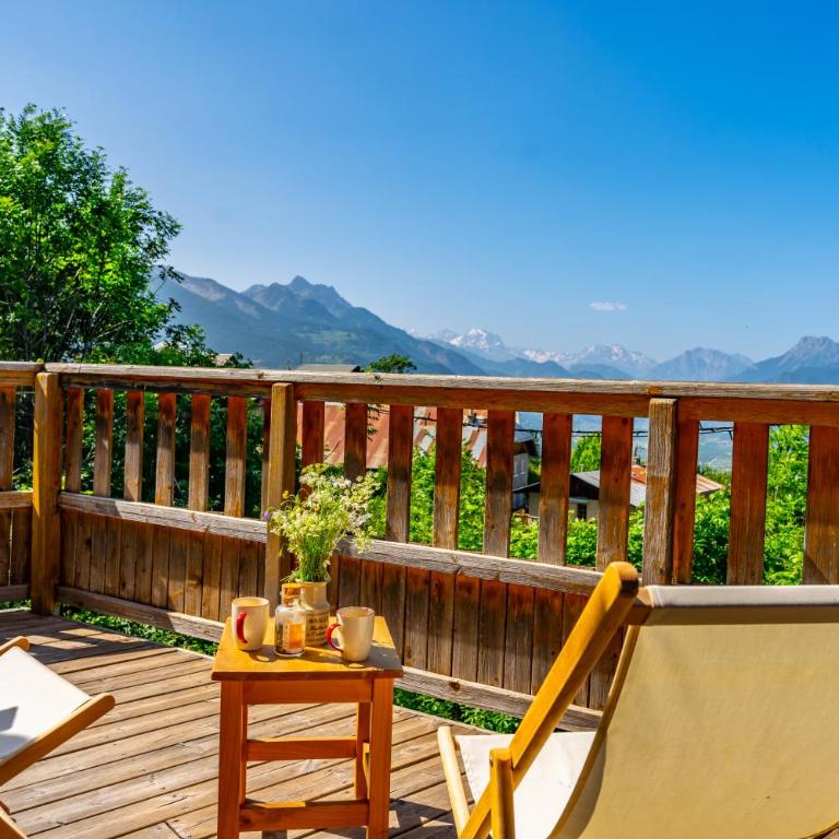 Beau chalet moderne 4 étoiles - Risoul village -My lodge - Chalet - 50