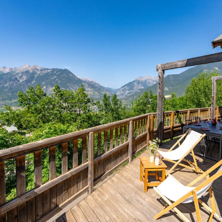 Beau chalet moderne 4 étoiles - Risoul village -My lodge - Chalet - 3