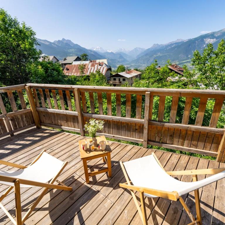 Beau chalet moderne 4 étoiles - Risoul village -My lodge - Chalet - 51
