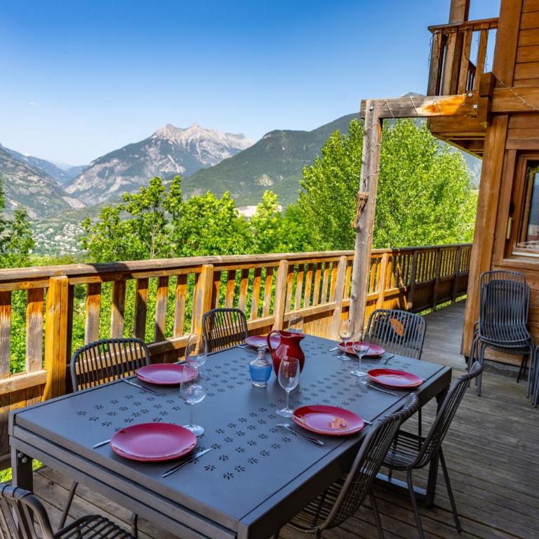 Beau chalet moderne 4 étoiles - Risoul village -My lodge - Chalet - 53