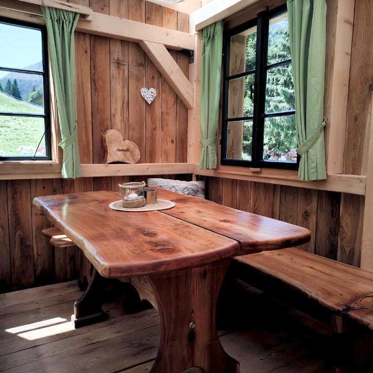 Almhuette Auszeit - Ferienhaus - 12