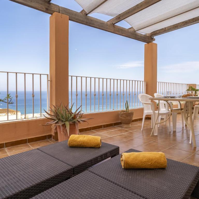 Terraza al Mar Mojacar - Apartamento con vistas al mar - 1