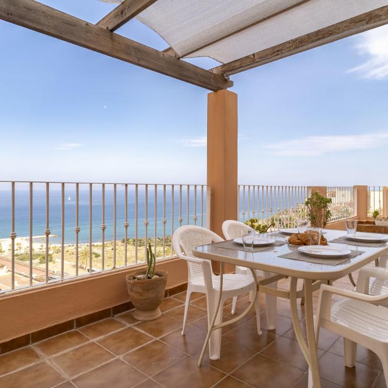Terraza al Mar Mojacar - Apartamento con vistas al mar - 10