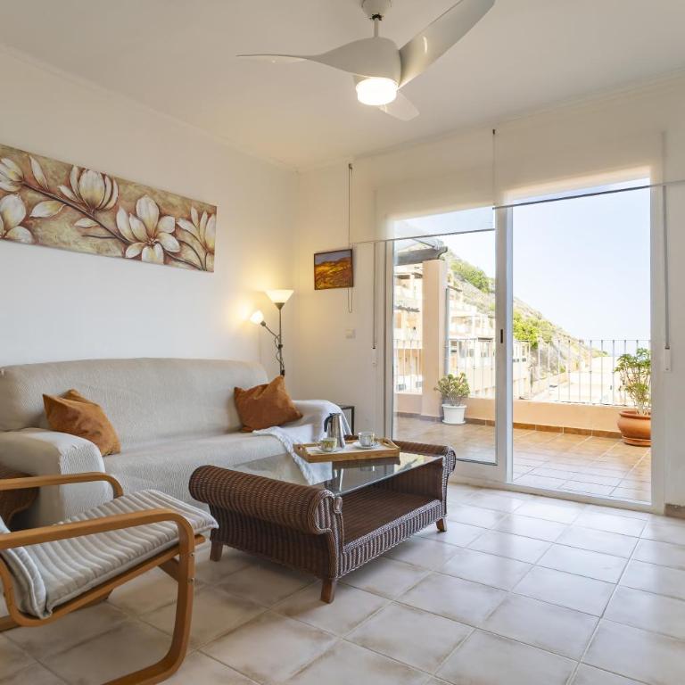 Terraza al Mar Mojacar - Apartamento con vistas al mar - 13