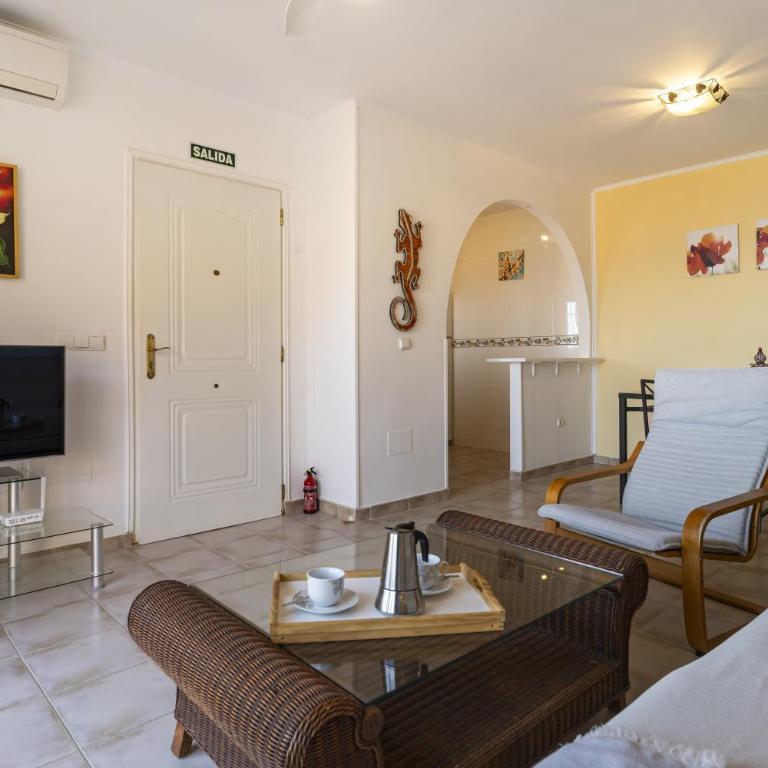 Terraza al Mar Mojacar - Apartamento con vistas al mar - 16