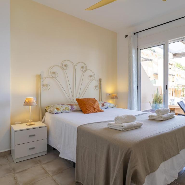 Terraza al Mar Mojacar - Apartamento con vistas al mar - 21