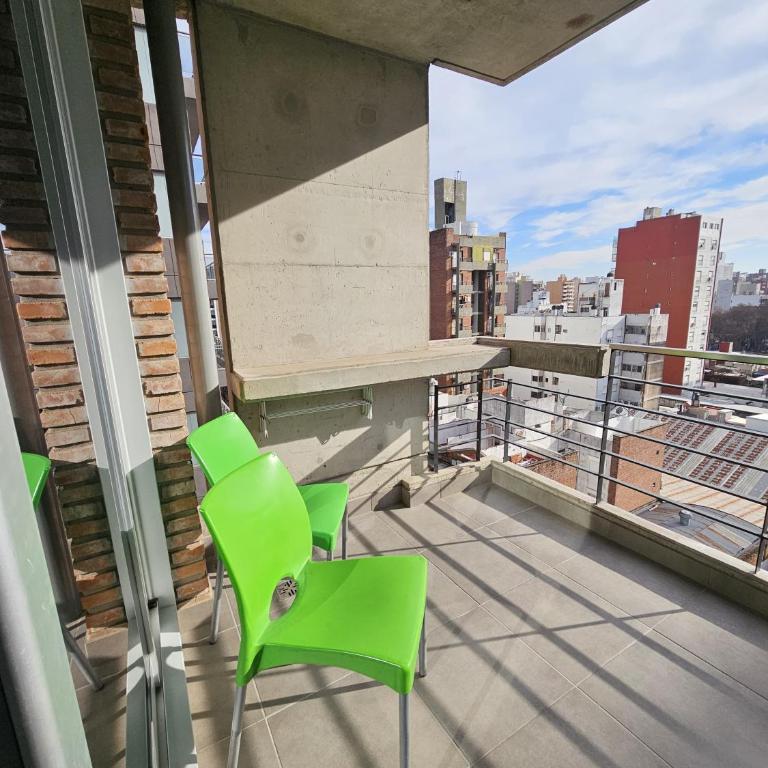 Bicho de ciudad - Studio with Balcony - 17