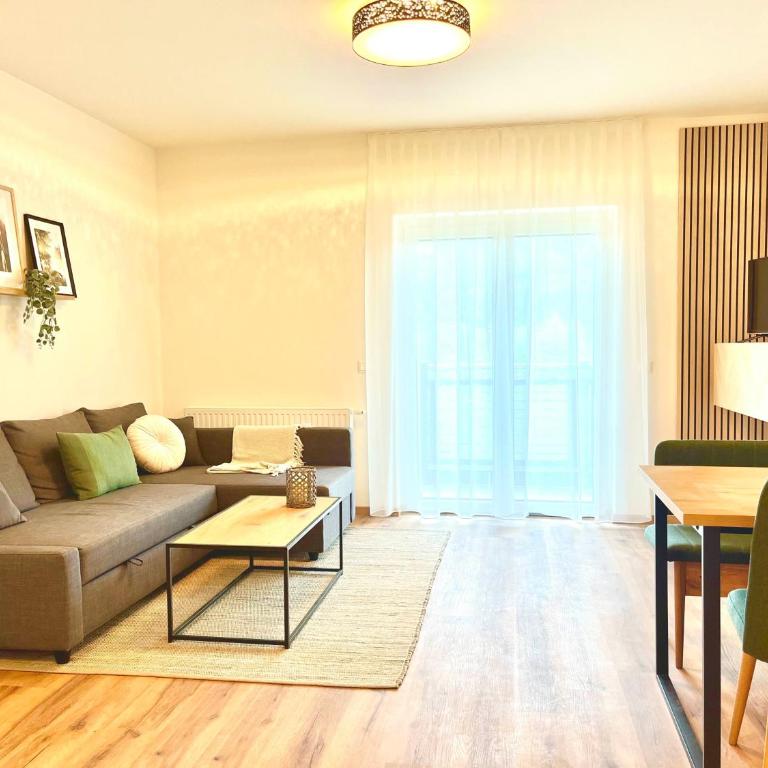 SEENZeit Apartments - Apartment mit 1 Schlafzimmer, Balkon und Aussicht auf das Wasser - 6