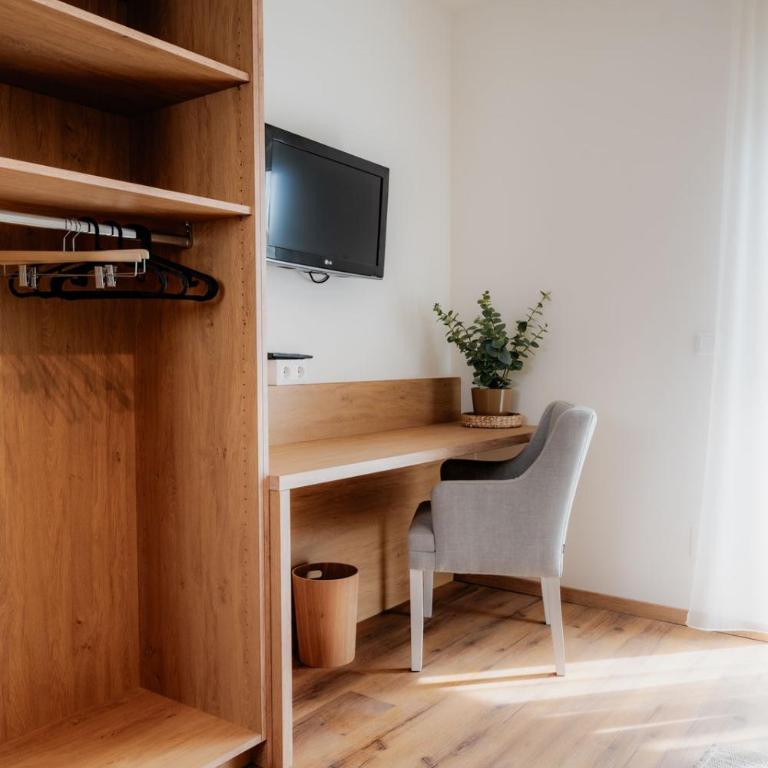 SEENZeit Apartments - Apartment mit 1 Schlafzimmer, Balkon und Aussicht auf das Wasser - 11