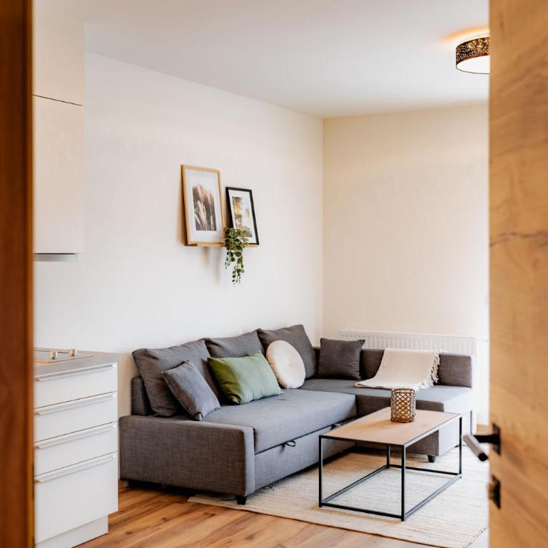 SEENZeit Apartments - Apartment mit 1 Schlafzimmer, Balkon und Aussicht auf das Wasser - 2