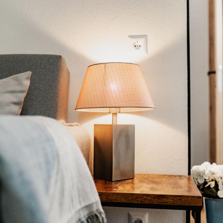 SEENZeit Apartments - Apartment mit 1 Schlafzimmer, Balkon und Bergblick - 11