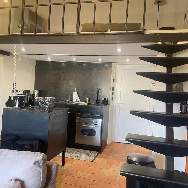 Appartement Saint-Tropez Centre L'Annexe - Apartment mit 2 Schlafzimmern - 5
