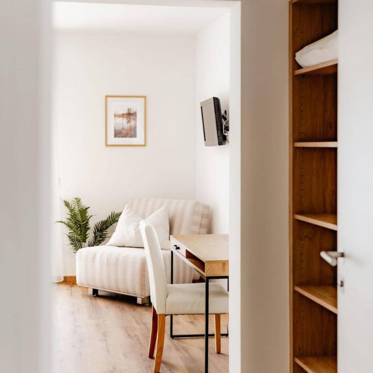 SEENZeit Apartments - Apartment mit 2 Schlafzimmern und Aussicht - 12