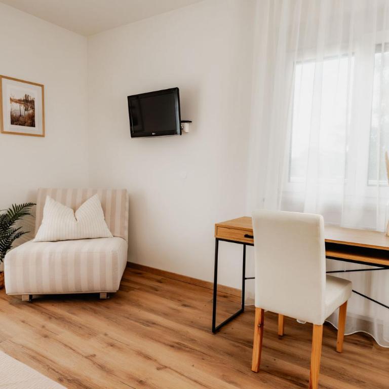 SEENZeit Apartments - Apartment mit 2 Schlafzimmern und Aussicht - 4
