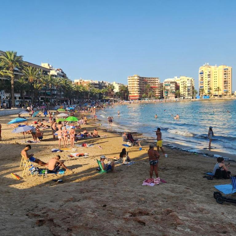 Apartament Torrevieja Playa Los Locos - Apartamento de 2 dormitorios - 49