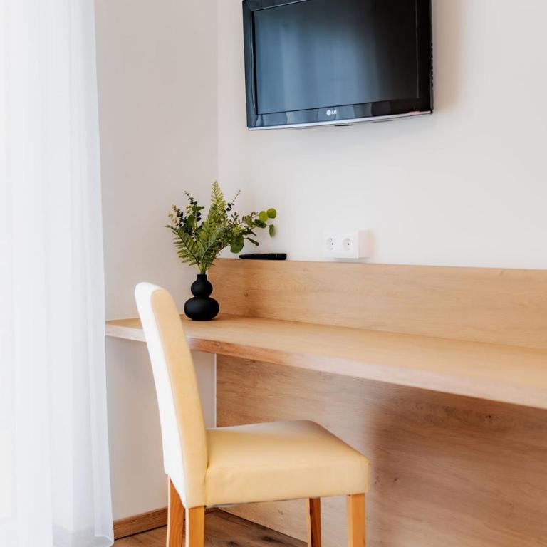 SEENZeit Apartments - Apartment mit 2 Schlafzimmern und Blick auf das Wasser - 9