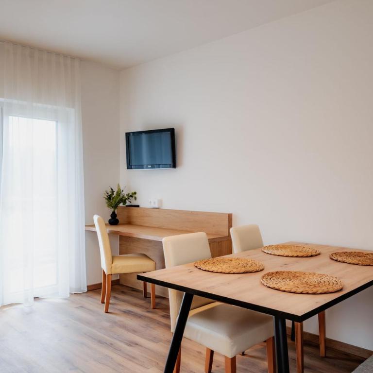 SEENZeit Apartments - Apartment mit 2 Schlafzimmern und Blick auf das Wasser - 14