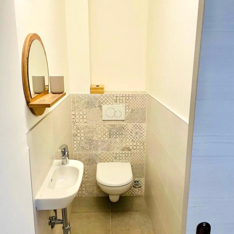 SEENZeit Apartments - Apartment mit 2 Schlafzimmern und Blick auf das Wasser - 15